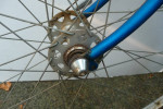 Schwinn Continental vintage Bicycle Blue 1970