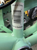 Ladies Huffy Cruiser Bike, Bicycle