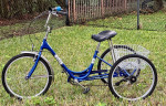 Sun 24 Traditional 7-speed Trike