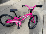 Specialized 20” pink single speed bike