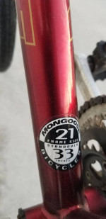 Mongoose tall man ATB