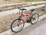 Next Adult Full Suspension 18-speed 26-inch wheels bike