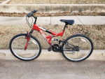 Next Adult Full Suspension 18-speed 26-inch wheels bike