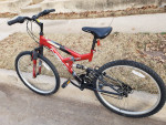 Next Adult Full Suspension 18-speed 26-inch wheels bike