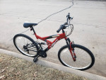 Next Adult Full Suspension 18-speed 26-inch wheels bike