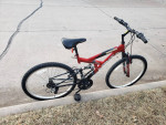 Next Adult Full Suspension 18-speed 26-inch wheels bike