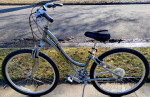 27" Raleigh Venture 4.0 Aluminum Step Through Comfort Commuter Bike