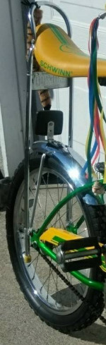 1979 Schwinn Sting - Ray Muscle Bike