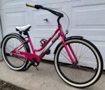 26" Aluminum Sun Cruz 3 Speed Women's Beach Cruiser
