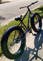 Tommi Sea Fat Sand 3 - Speed Fat Tire Beach Cruiser