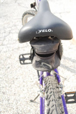 Girl's Purple Bike 24" Tires