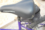 Girl's Purple Bike 24" Tires
