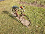 1977 Schwinn retro bicycle will folding rare basket