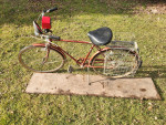 1977 Schwinn retro bicycle will folding rare basket