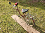 1977 Schwinn retro bicycle will folding rare basket