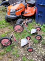 2 old school trikes