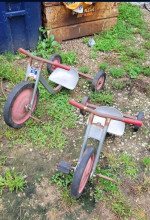 2 old school trikes