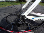 Look Aero Carbon 576 Tri/TT bike Medium (55cm.)