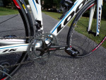 Look Aero Carbon 576 Tri/TT bike Medium (55cm.)