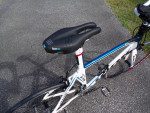 Look Aero Carbon 576 Tri/TT bike Medium (55cm.)