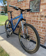 Specialized hydraulic disc brakes mountain bike