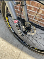 Specialized hydraulic disc brakes mountain bike