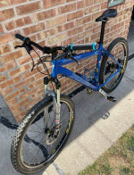 Specialized hydraulic disc brakes mountain bike