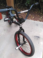 Framed Attack Ltd. BMX, freestyle