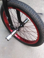 Framed Attack Ltd. BMX, freestyle