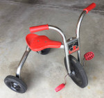 Silver rider tricycle