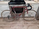 Louison Bobet 1956 Schwinn Racing Road Bike, All Original is near MINT
