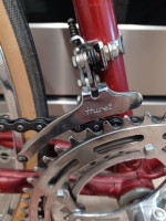 Louison Bobet 1956 Schwinn Racing Road Bike, All Original is near MINT