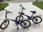 Fold up Bicycles