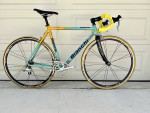 2 Vintage Bianchi Mega Pro Lite Alloy Bikes Team Pantani Mercatone Uno