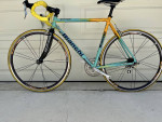 2 Vintage Bianchi Mega Pro Lite Alloy Bikes Team Pantani Mercatone Uno