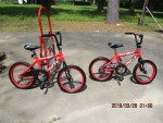 2 Attractive "Next Rocket" 16" Bicycle w/Large Diameter Frame Tubings