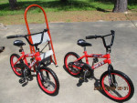 2 Attractive Next Rocket" Bicycle w/Large Diameter Frame Tubings