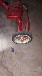 Radio Flyer Tricycle FIXER UPPER
