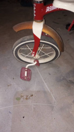 Radio Flyer Tricycle FIXER UPPER
