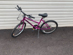 26”  mountain bike.