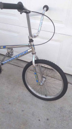 BMX bicycle GT Interceptor 1992