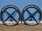 Truly Rare Spinergy Rev-X Lite Carbon Fiber Clincher 700c Wheelset