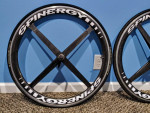 Truly Rare Spinergy Rev-X Lite Carbon Fiber Clincher 700c Wheelset