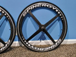 Truly Rare Spinergy Rev-X Lite Carbon Fiber Clincher 700c Wheelset