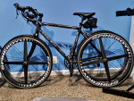 Truly Rare Spinergy Rev-X Lite Carbon Fiber Clincher 700c Wheelset
