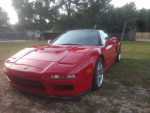 1996 Acura NSX T RWD 111,000 mi