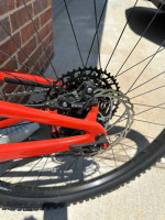2021 Santa Cruz Hightower S / Carbon / 29" Size Large