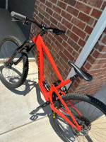 2021 Santa Cruz Hightower S / Carbon / 29" Size Large