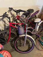 Bicycles and kids stuff
