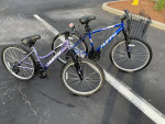 2 Huffy Mountain Bikes (brand New)